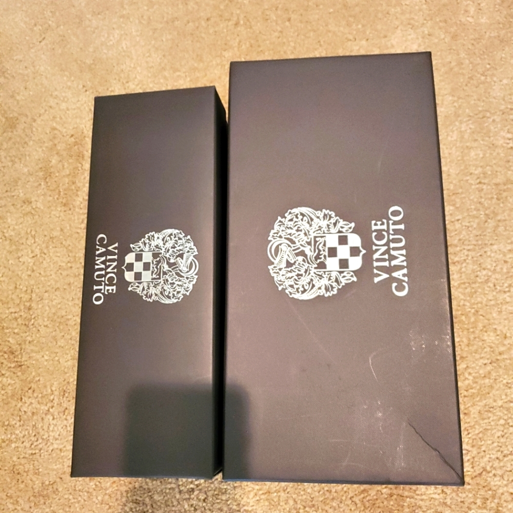 Vince Cumuto Collector Sandal Boxes